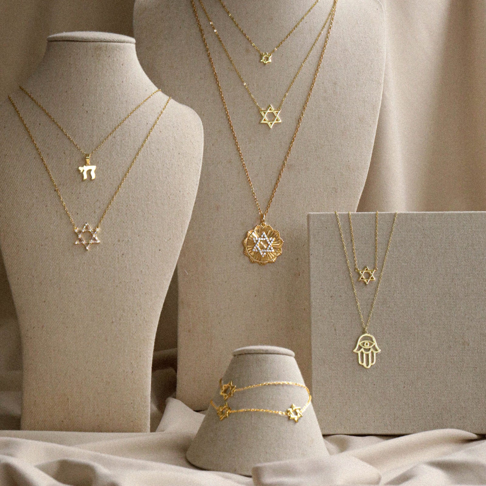 KIOSQUE CC購入】uni HAIR CHAIH NECKLACE