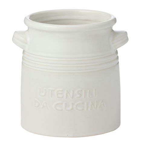 CERAMIC UTENSIL HOLDER