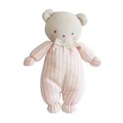 BABY TED - PINK STRIPE