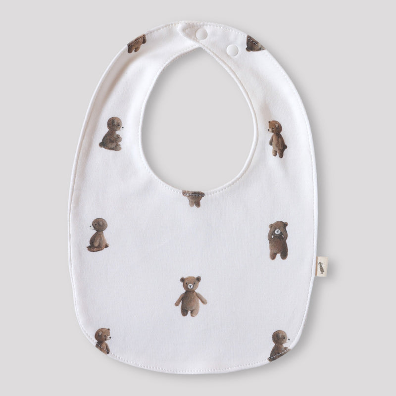 BIB - TEDDY BEAR