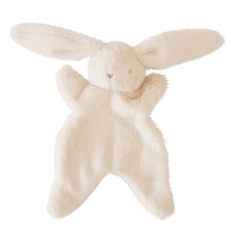 DARCEY BUNNY COMFORTER - IVORY