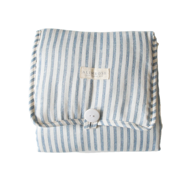 CHANGE MAT - CHAMBRAY STRIPE