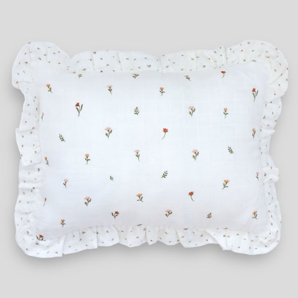 CUSHION - CREAM FLORAL