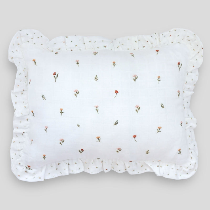 CUSHION - CREAM FLORAL