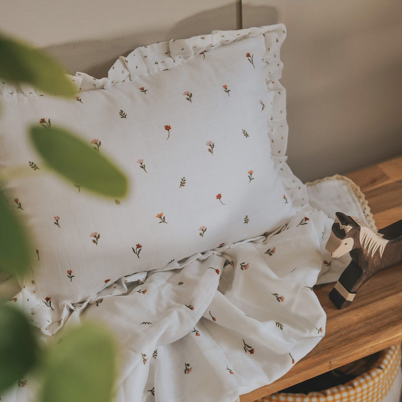 CUSHION - CREAM FLORAL