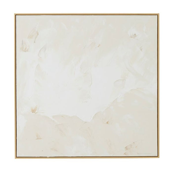 WHYT NAT FRAME OIL PAINTING