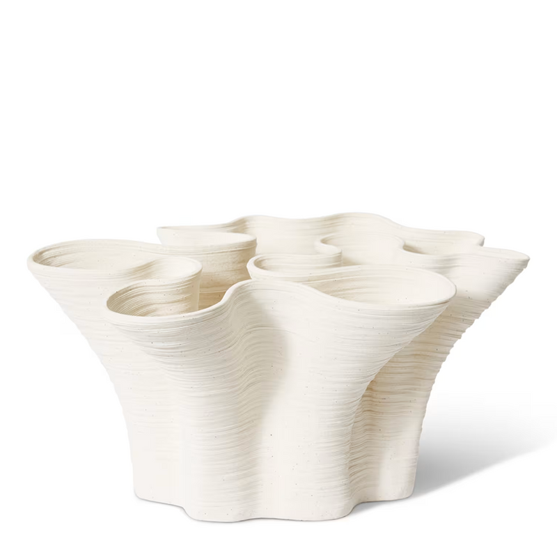 GABRIELLA VESSEL LARGE - WHITE