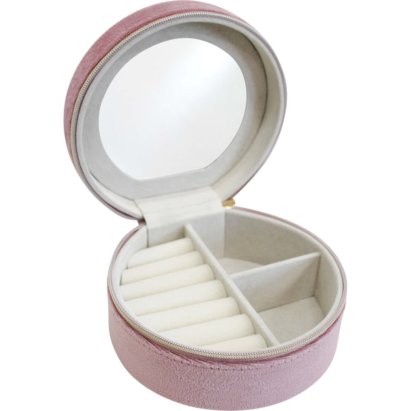 MINI JEWELLERY CASE - PINK