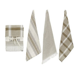 OLIVE COTTON TEA TOWELS