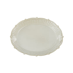 BISTROT OVAL CERAMIC PLATTER