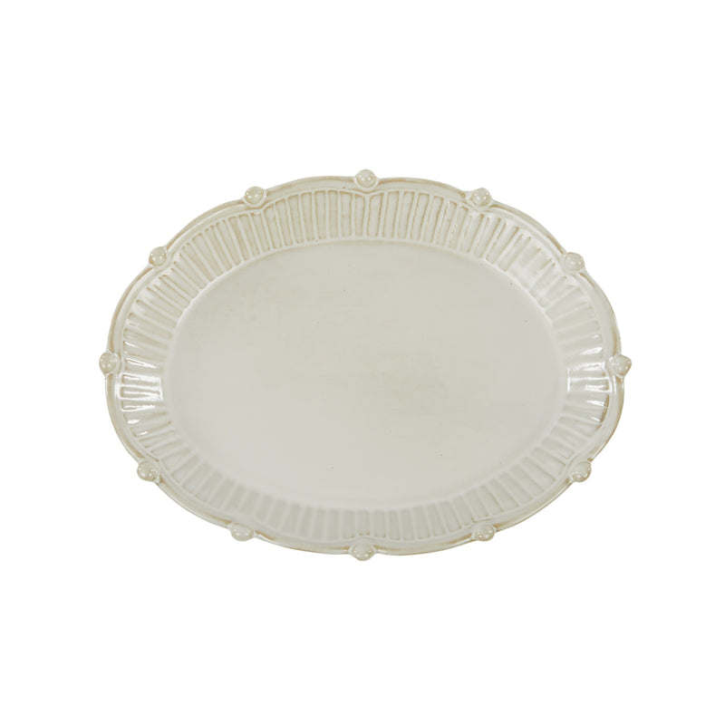 BISTROT OVAL CERAMIC PLATTER