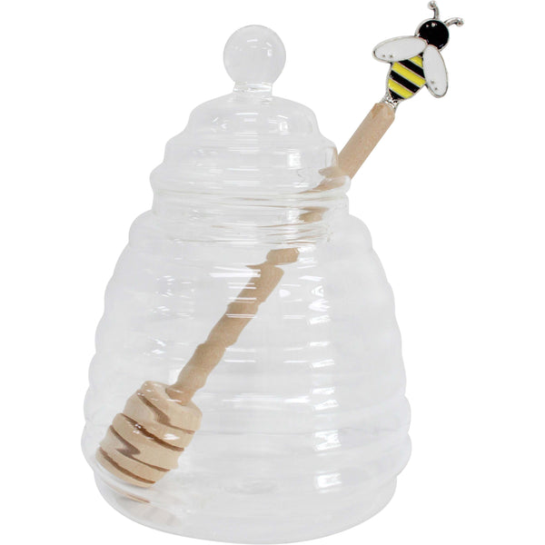 HONEY POT & DIPPER