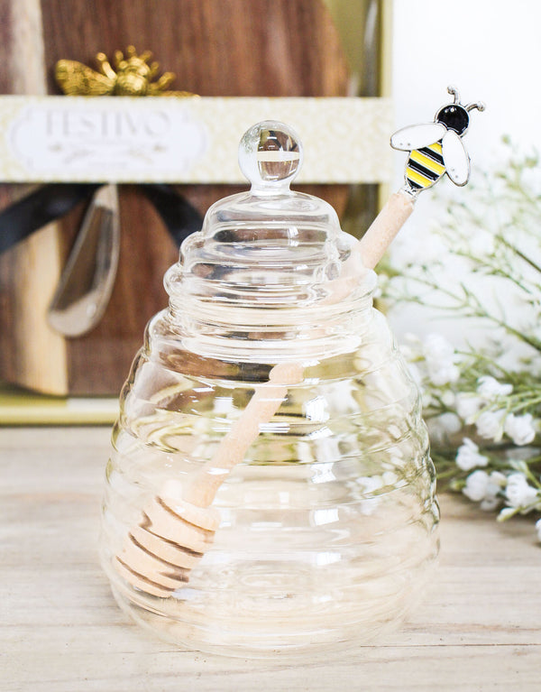 HONEY POT & DIPPER