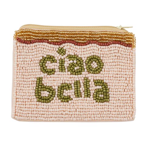 CIAO BELLA BEADED POUCH