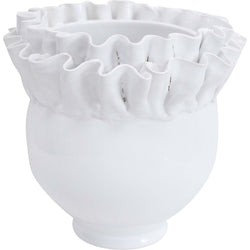 Parisian White Planter / Vase