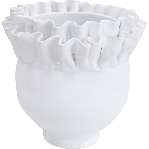 Parisian White Planter / Vase