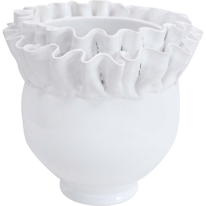 Parisian White Planter / Vase