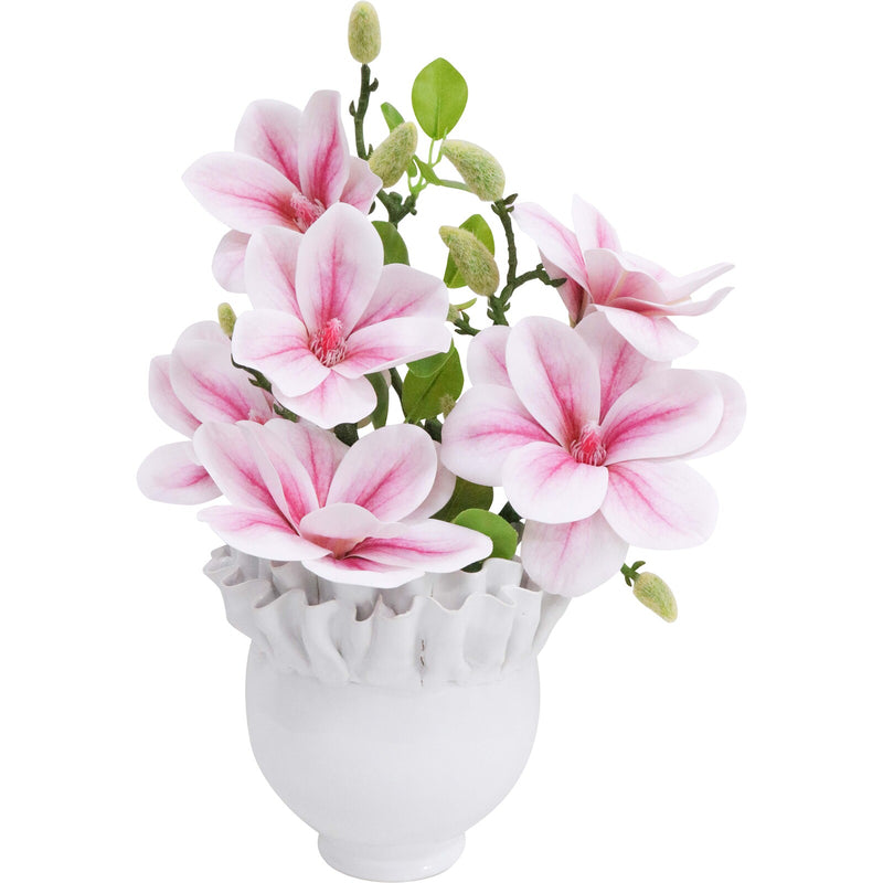 Parisian White Planter / Vase