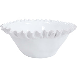 Farmhouse Bowl - French White