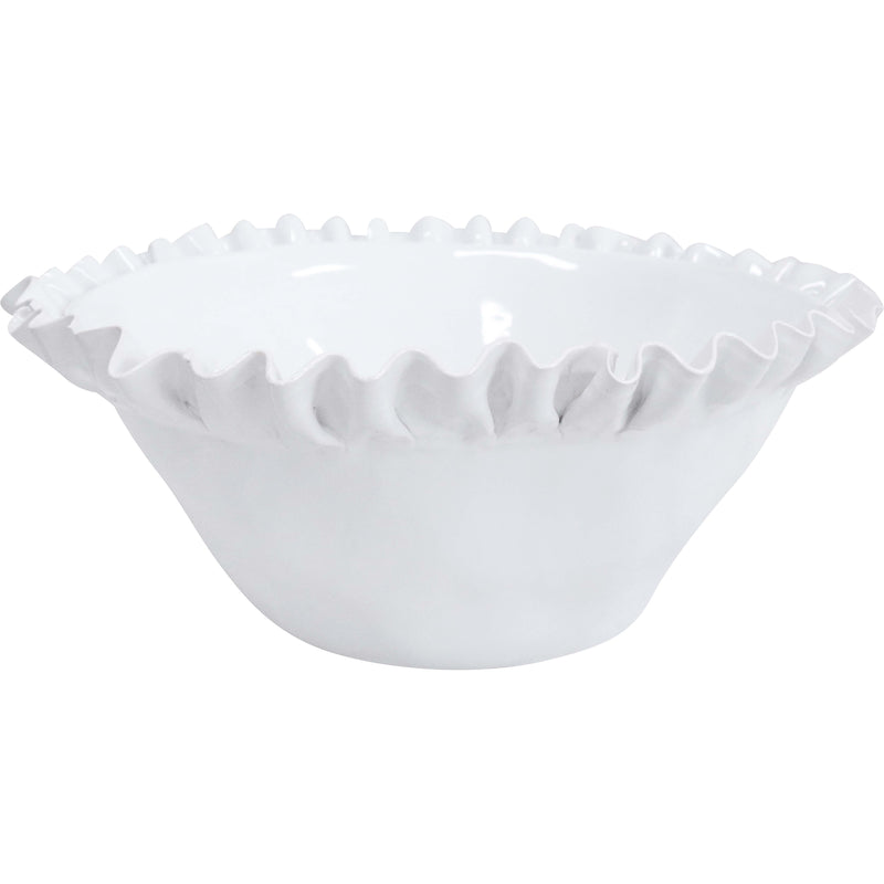 Farmhouse Bowl - French White