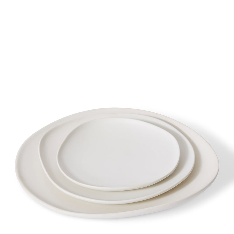 NAKANO PLATE - WHITE - SMALL