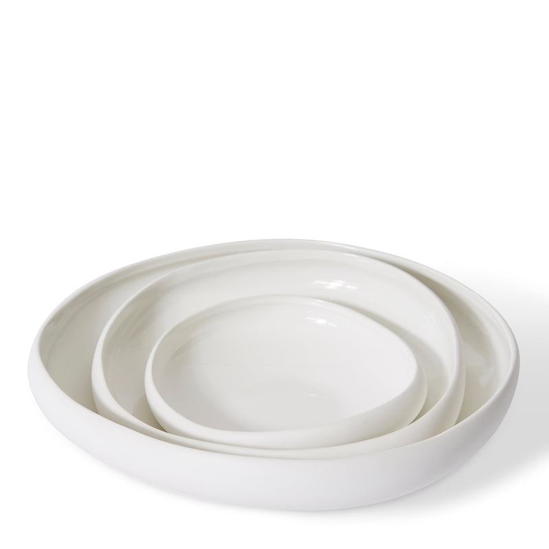 NAKANO BOWL - WHITE - SMALL