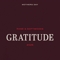 Bordan Candle - Rose & Softwoods