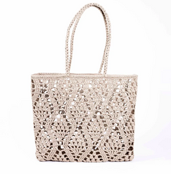 ANOUK CROCHET BAG - NATURAL