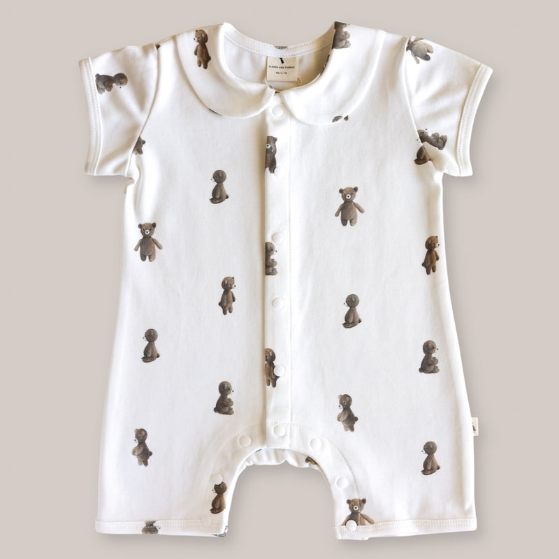 Romper - Teddy Bear - 0-3m