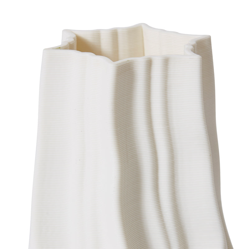 ADRIA VASE - WHITE - SMALL