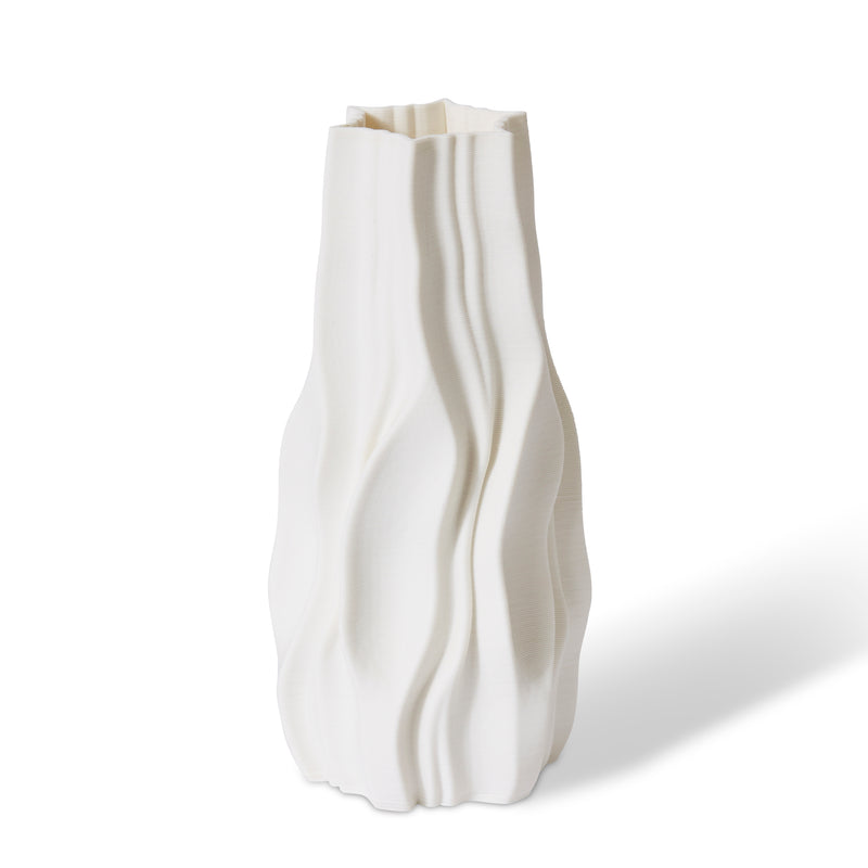 ADRIA VASE - WHITE - SMALL