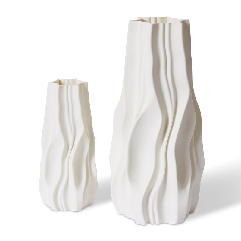 ADRIA VASE - WHITE - LARGE