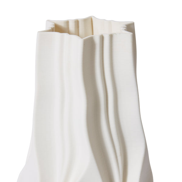 ADRIA VASE - WHITE - LARGE