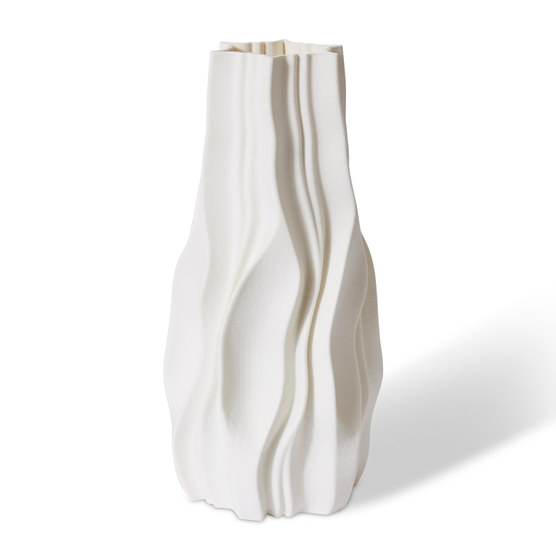 ADRIA VASE - WHITE - LARGE