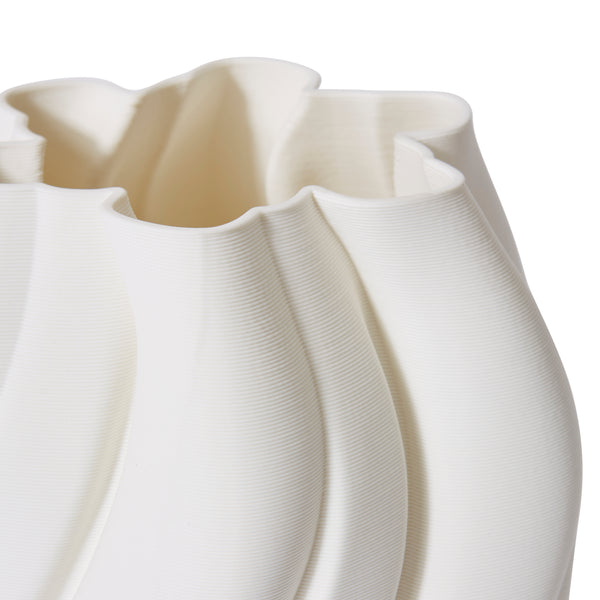 CLOVER VASE - WHITE