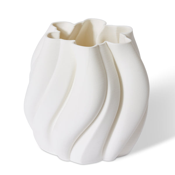 CLOVER VASE - WHITE