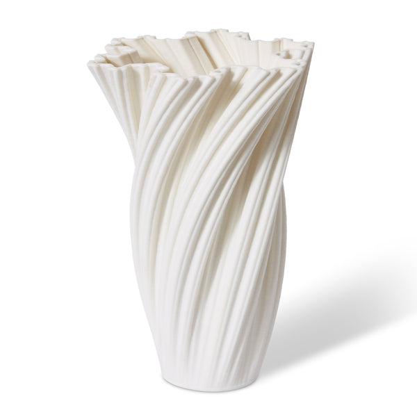 MOLLY VASE - WHITE