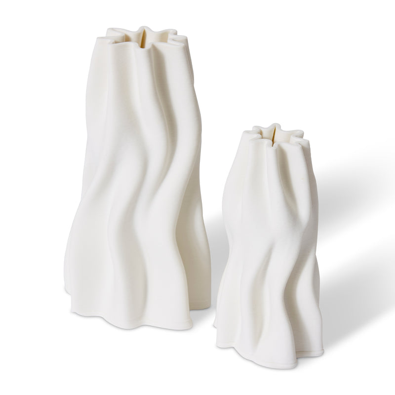 PIPPA VASE - WHITE - SMALL