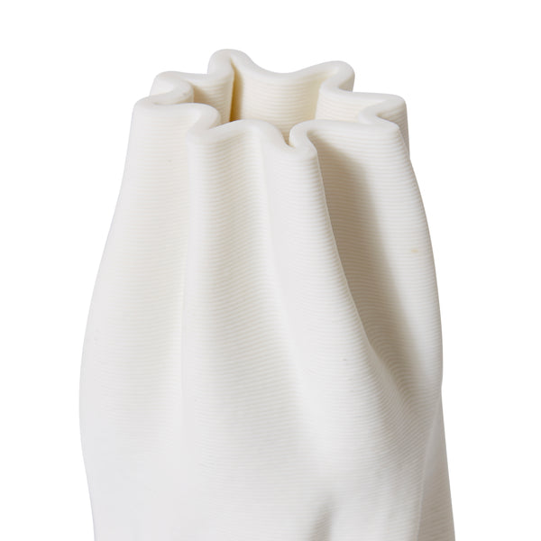 PIPPA VASE - WHITE - SMALL