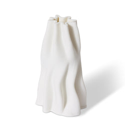 PIPPA VASE - WHITE - SMALL