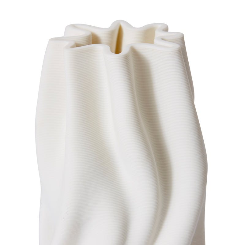 PIPPA VASE - WHITE - LARGE