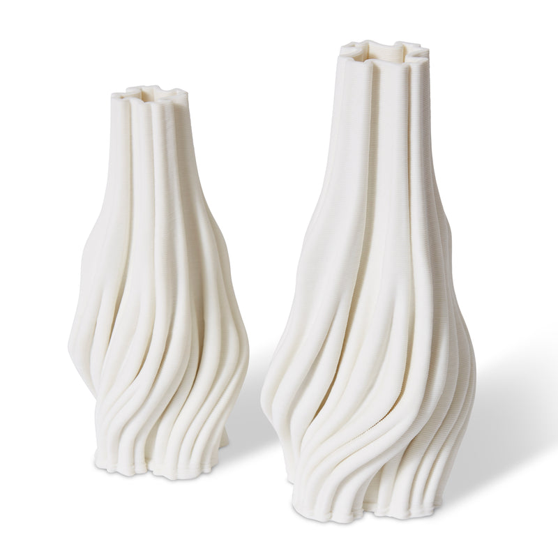 ROXY VASE - WHITE - SMALL