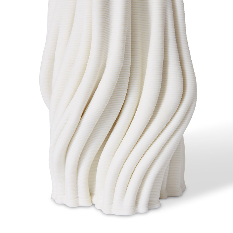 ROXY VASE - WHITE - SMALL