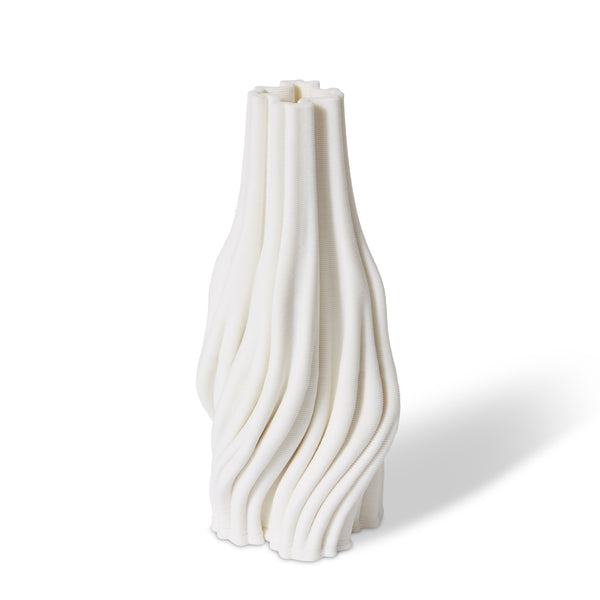 ROXY VASE - WHITE - SMALL