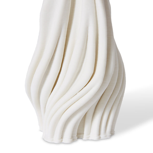 ROXY VASE - WHITE - LARGE