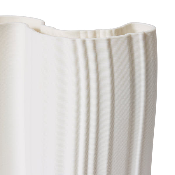 EMMY VASE - WHITE - SMALL