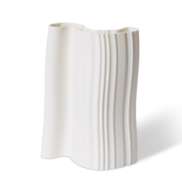 EMMY VASE - WHITE - SMALL