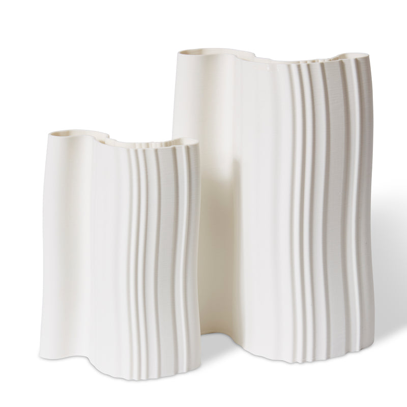 EMMY VASE - WHITE - LARGE