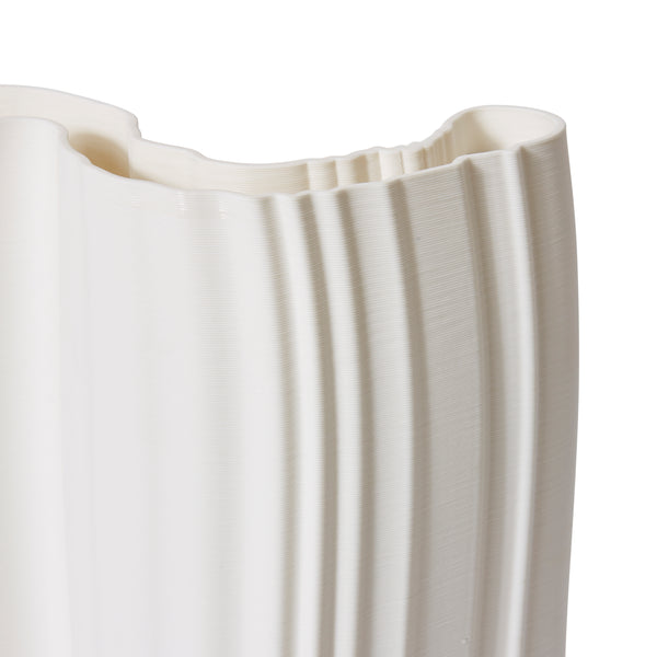 EMMY VASE - WHITE - LARGE