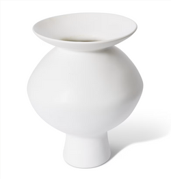 NAKANO FLARED VASE - WHITE - LARGE